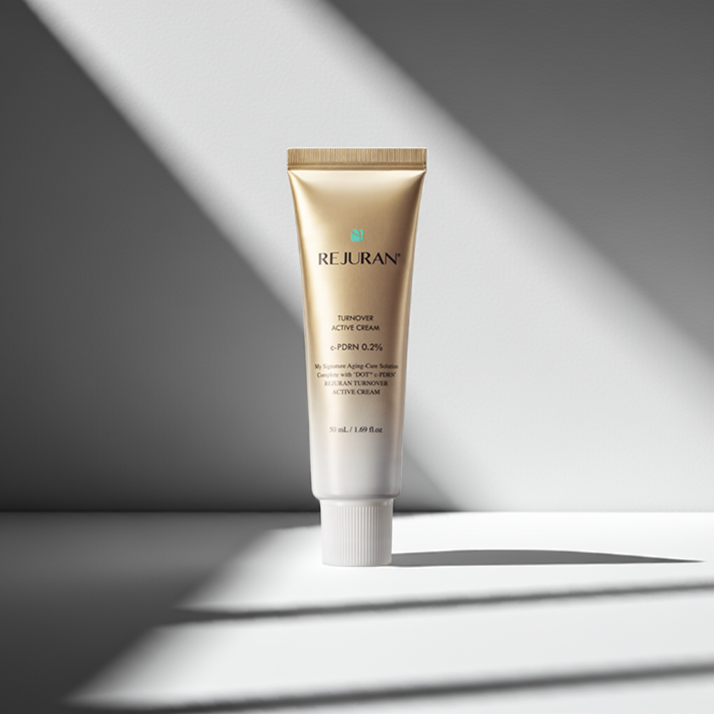 REAGE Rejuran Turnover Active Cream - moisturizing anti-aging cream with active ingredients