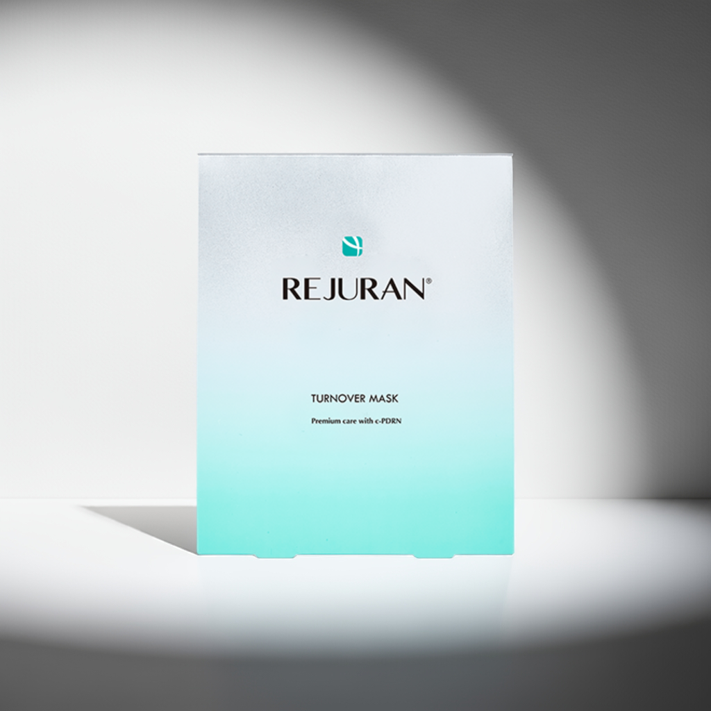 REAGE Rejuran Turnover Mask - gentle exfoliating treatment for smooth radiant skin