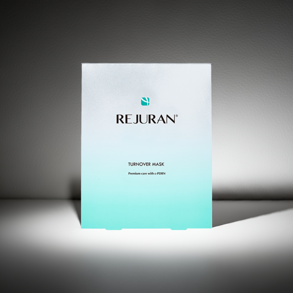 REAGE Rejuran Turnover Mask - gentle exfoliating treatment for smooth radiant skin