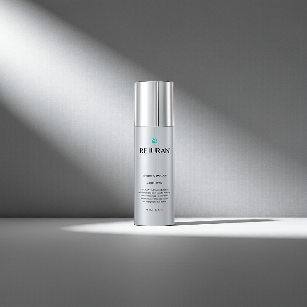 REAGE Rejuran Refreshing Emulsion with c-PDR N 0.2% delivers glow and healthy skin