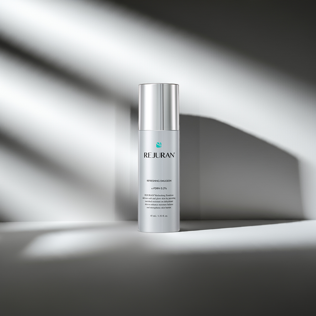 REAGE Rejuran Refreshing Emulsion with c-PDR N 0.2% delivers glow and healthy skin