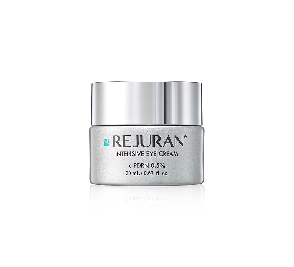 Rejuran Intensive Eye Cream jar on a white background