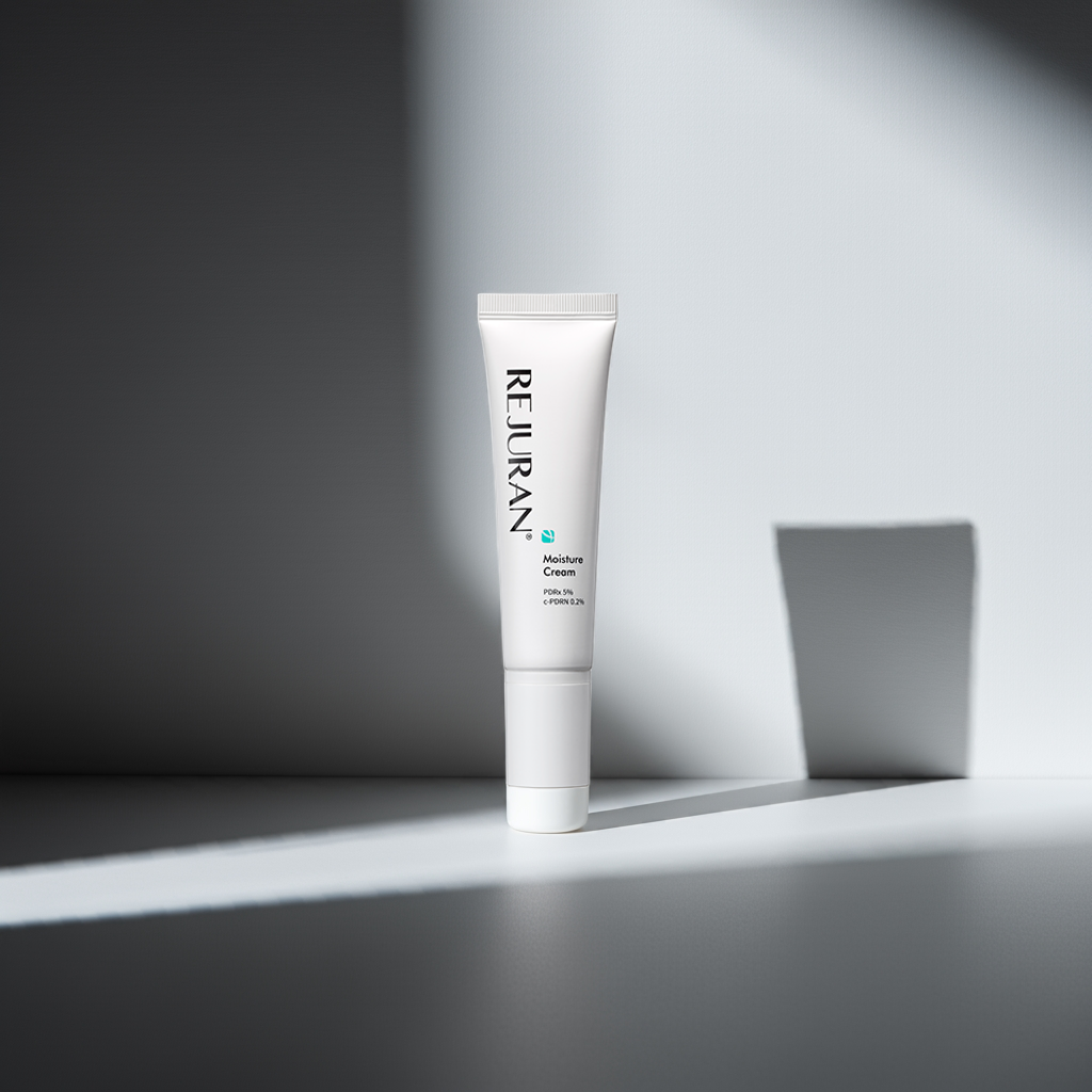 REAGE Rejuran moisture Cream in white tube
