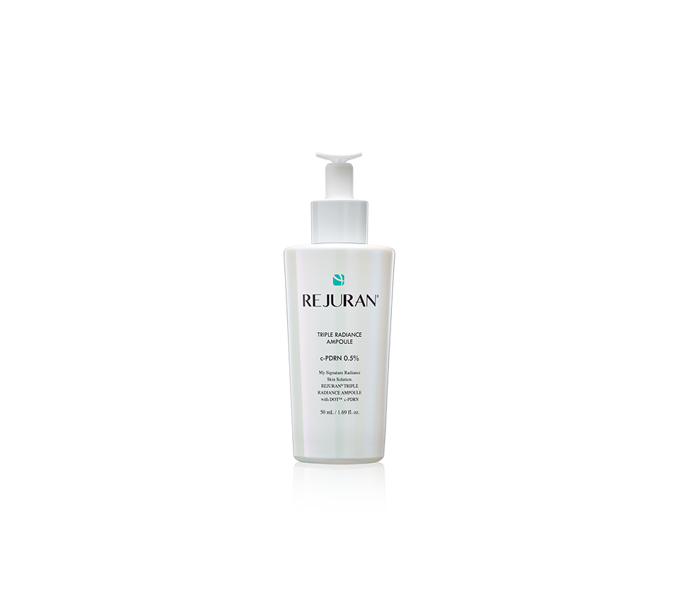 Rejuran skincare product on a white background